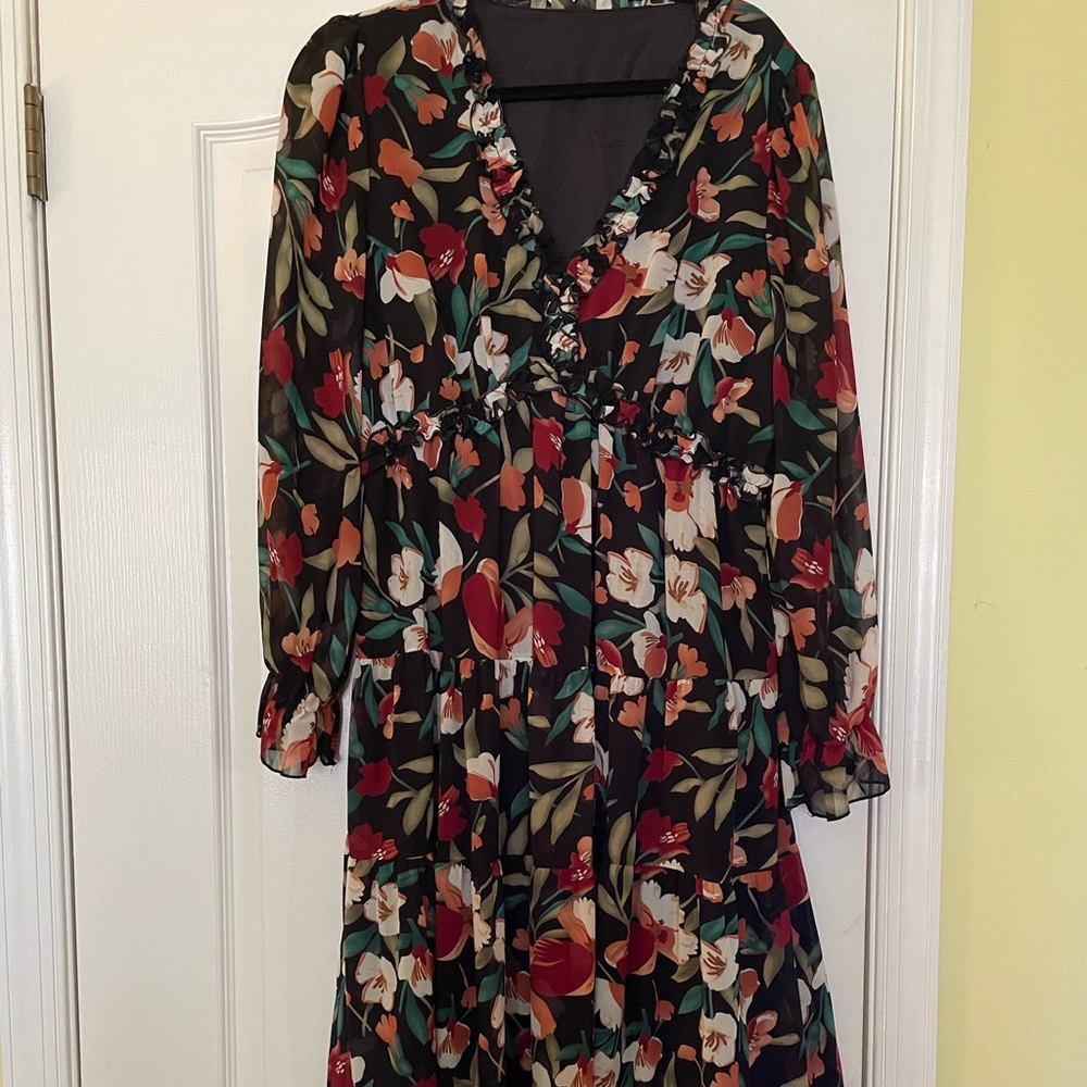 Floral Maxi Dress